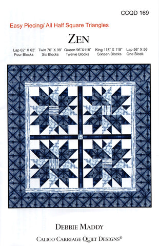 ZEN - Calico Carriage Quilt Designs Pattern CCQD169