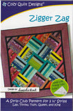 ZIGGER ZAG - Cozy Quilt Designs Pattern