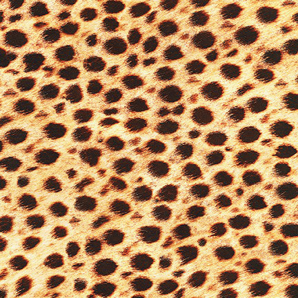 Kaufman Animal Kingdom 19871 286 Wild Cheetah By The Yard