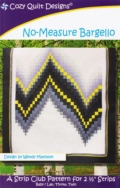NO-MEASURE BARGELLO - Cozy Quilt Design Pattern