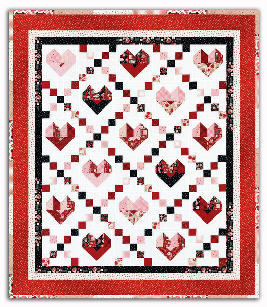 CROSS MY HEART - Cozy Quilt Designs Pattern DIGITAL DOWNLOAD – Jordan ...