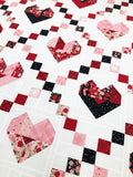 CROSS MY HEART - Cozy Quilt Designs Pattern DIGITAL DOWNLOAD