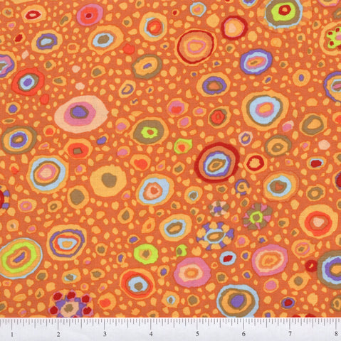 Free Spirit Kaffe Fassett GP01 Gold Roman Glass By The Yard