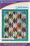 LEFTOVERS - Cozy Quilt Designs Pattern DIGITAL DOWNLOAD