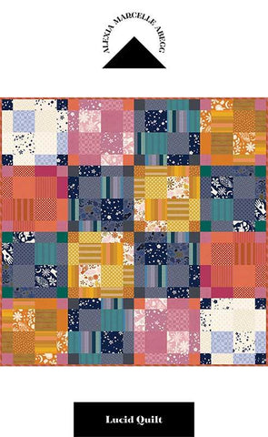 Lucid Quilt – Alexia Marcelle Abegg Muster