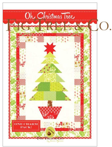 Oh Weihnachtsbaum – Feigenbaum & Co. Muster