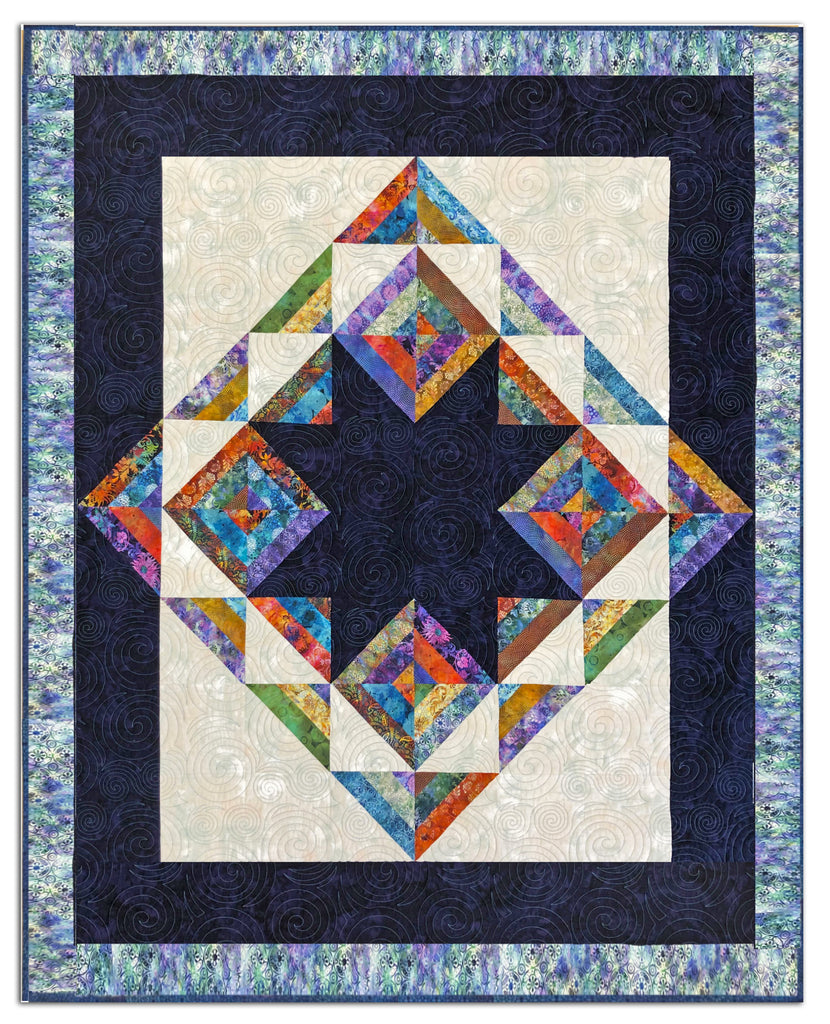 PARADISE FOUND - Cozy Quilt Designs Pattern – Jordan Fabrics