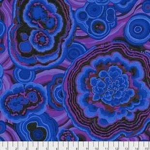 Free Spirit Kaffe Fassett Collective PWPJ 106 Blue Agate By The Yard