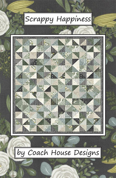 SCRAPPY HAPPINESS - Coach House Designs Pattern CHD-2214