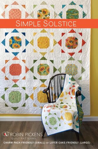 SIMPLE SOLSTICE - Robin Pickens Quilt Pattern