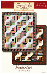 Connections Quilt Pattern by Antler Quilt Designs Lap, Throw or